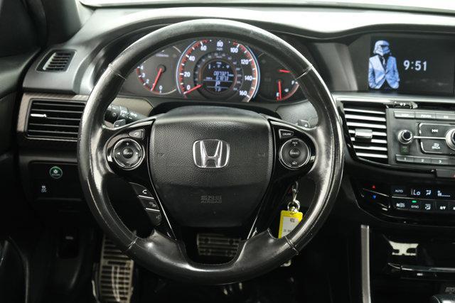 used 2017 Honda Accord car, priced at $16,588
