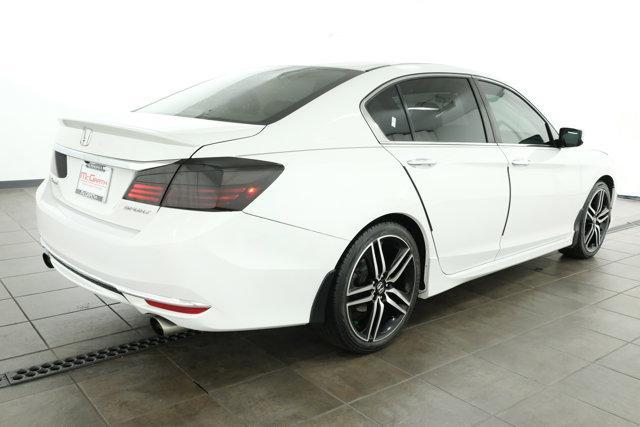 used 2017 Honda Accord car, priced at $16,588