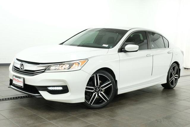 used 2017 Honda Accord car, priced at $16,588