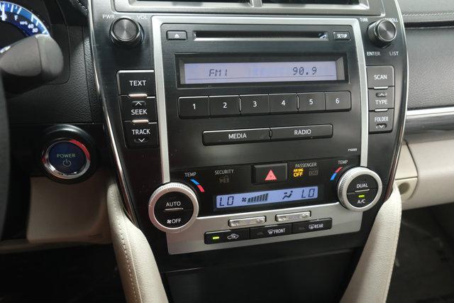 used 2012 Toyota Camry Hybrid car, priced at $11,399