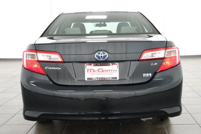 used 2012 Toyota Camry Hybrid car, priced at $11,399