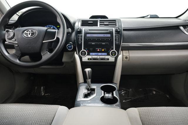 used 2012 Toyota Camry Hybrid car, priced at $11,399
