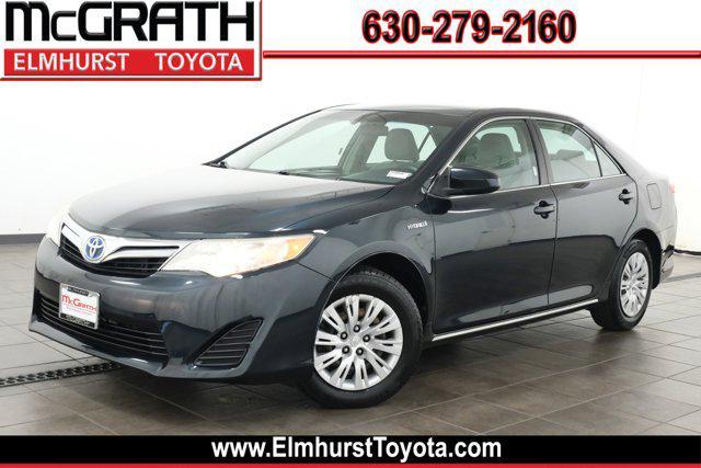 used 2012 Toyota Camry Hybrid car, priced at $11,399