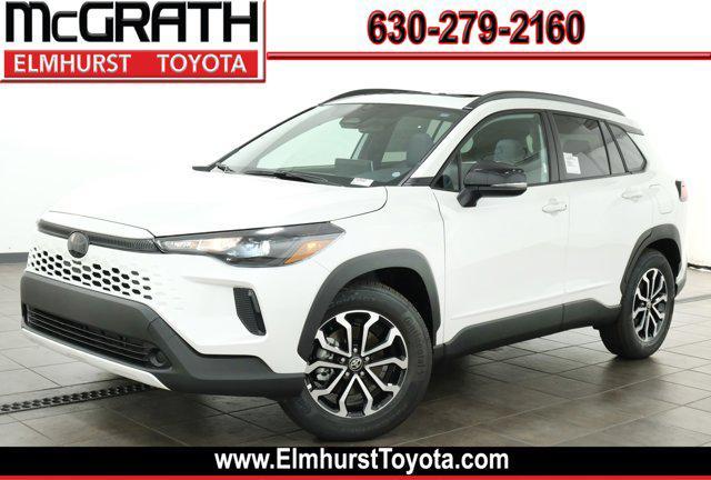 new 2026 Toyota Corolla Cross car, priced at $34,408