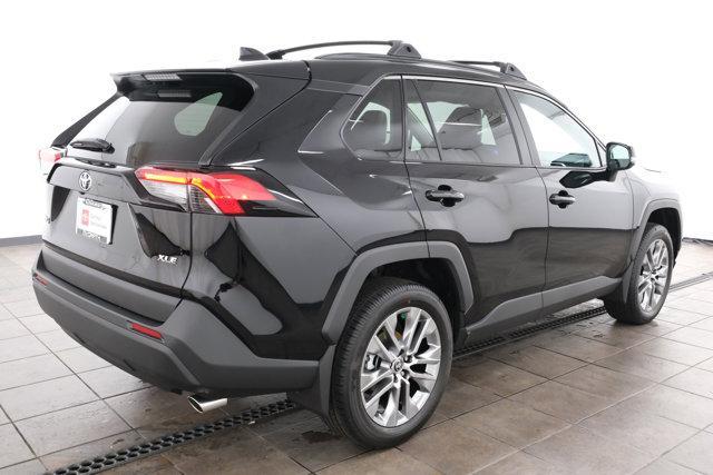 used 2025 Toyota RAV4 car, priced at $35,885