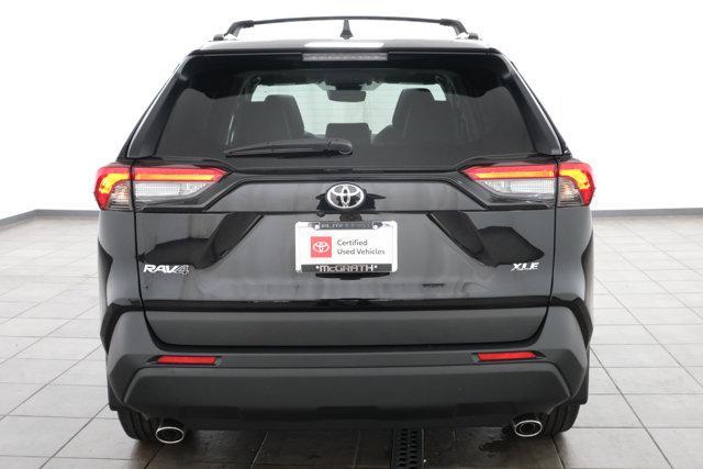 used 2025 Toyota RAV4 car, priced at $35,885