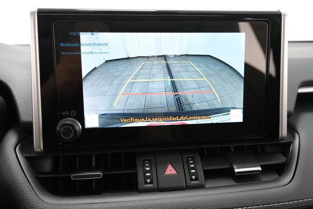used 2025 Toyota RAV4 car, priced at $35,885