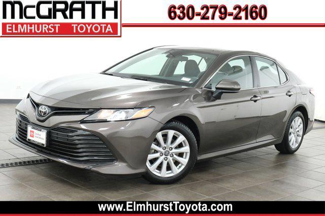 used 2019 Toyota Camry car, priced at $19,998