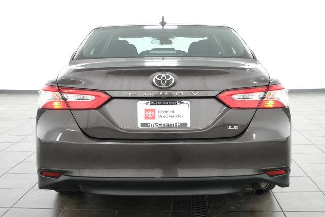used 2019 Toyota Camry car, priced at $19,444