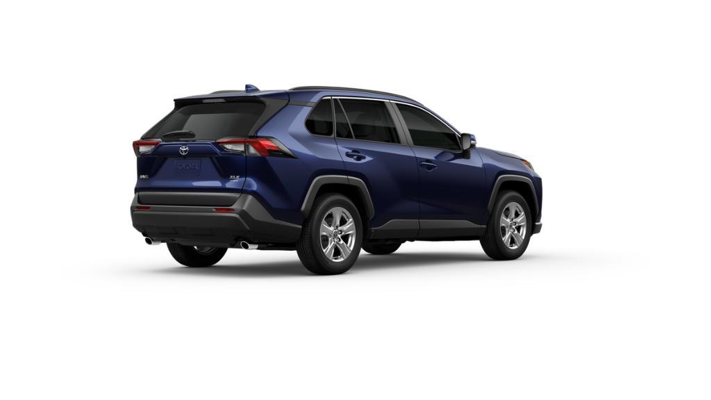 new 2025 Toyota RAV4 car, priced at $36,284