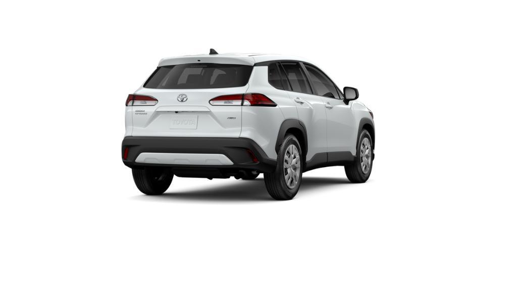 new 2025 Toyota Corolla Cross car, priced at $27,559