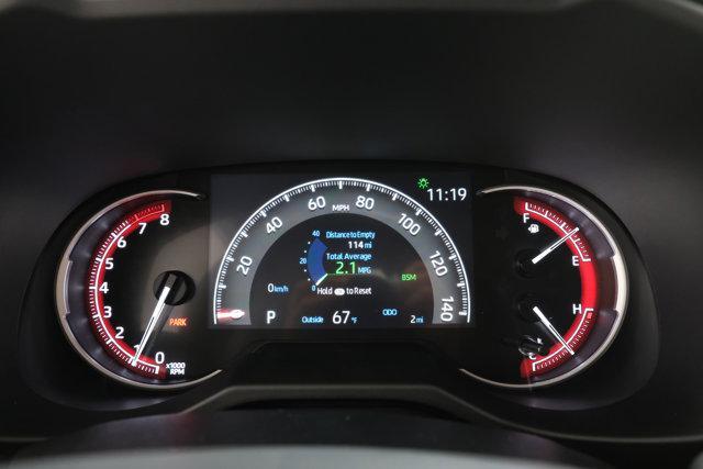 new 2025 Toyota RAV4 car, priced at $33,047