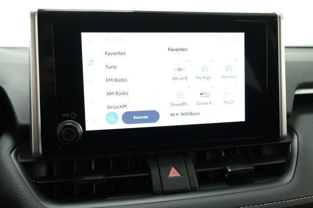 new 2025 Toyota RAV4 car, priced at $33,047