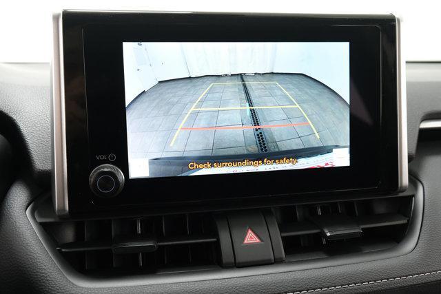 new 2025 Toyota RAV4 car, priced at $33,047