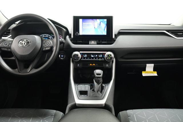 new 2025 Toyota RAV4 car, priced at $33,047