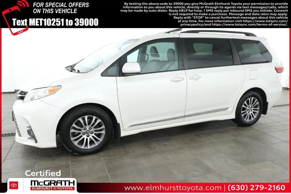 used 2018 Toyota Sienna car, priced at $27,988