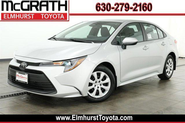 used 2025 Toyota Corolla car, priced at $22,547