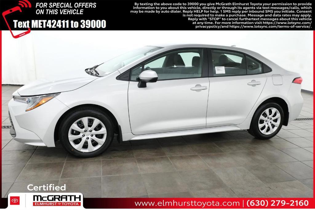 used 2025 Toyota Corolla car, priced at $23,787