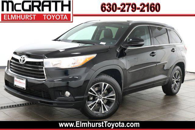 used 2016 Toyota Highlander car, priced at $21,666