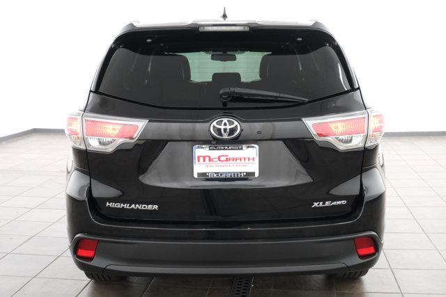 used 2016 Toyota Highlander car, priced at $21,666