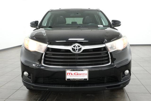 used 2016 Toyota Highlander car, priced at $21,666