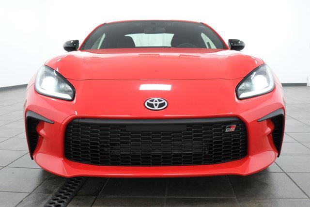 new 2025 Toyota GR86 car, priced at $35,132