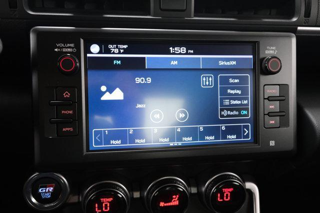 new 2025 Toyota GR86 car, priced at $35,132
