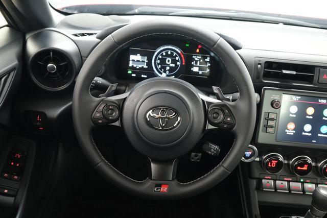 new 2025 Toyota GR86 car, priced at $35,132