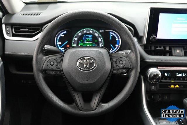 used 2025 Toyota RAV4 Hybrid car, priced at $37,488