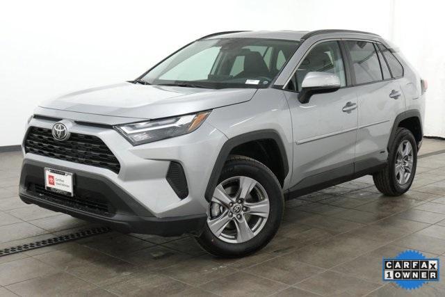 used 2025 Toyota RAV4 Hybrid car, priced at $37,488