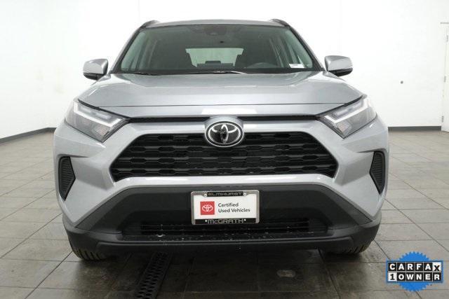 used 2025 Toyota RAV4 Hybrid car, priced at $37,488