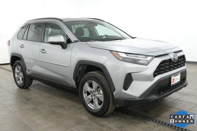 used 2025 Toyota RAV4 Hybrid car, priced at $37,488