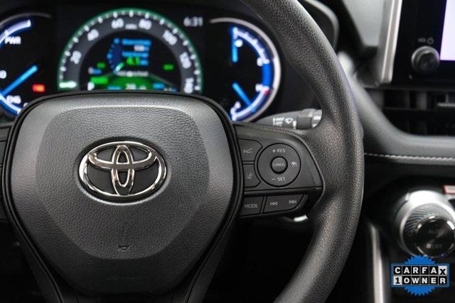 used 2025 Toyota RAV4 Hybrid car, priced at $37,488