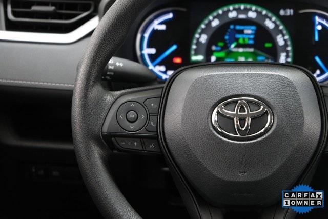 used 2025 Toyota RAV4 Hybrid car, priced at $37,488