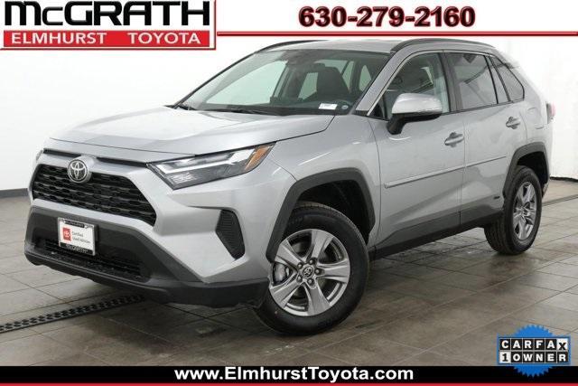 used 2025 Toyota RAV4 Hybrid car, priced at $37,488