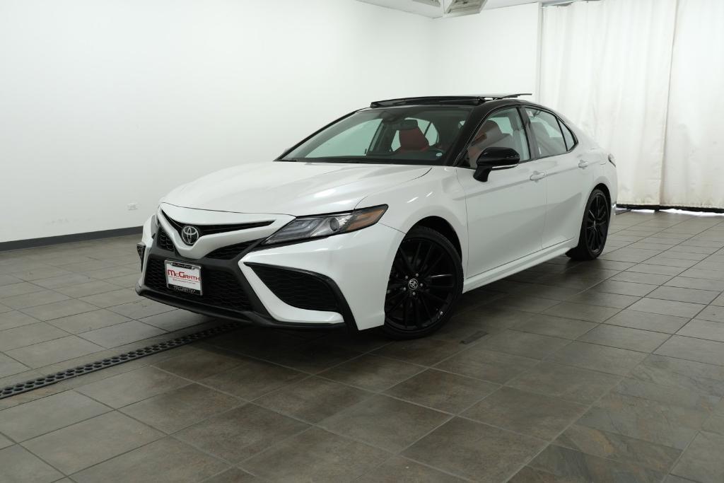 used 2023 Toyota Camry car, priced at $32,288