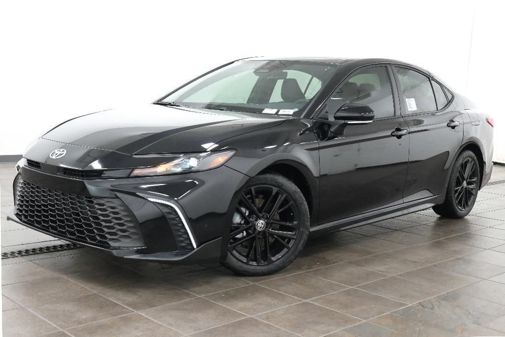 used 2025 Toyota Camry car, priced at $35,488