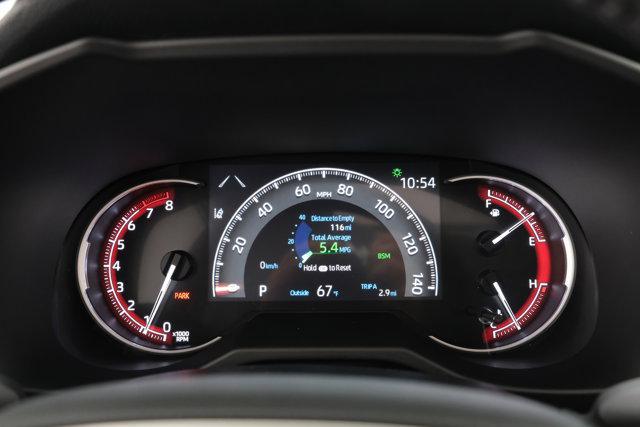 new 2025 Toyota RAV4 car, priced at $34,997