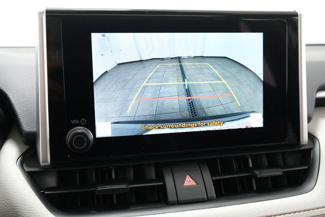 new 2025 Toyota RAV4 car, priced at $34,997