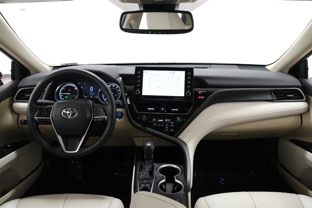 used 2022 Toyota Camry Hybrid car, priced at $28,888