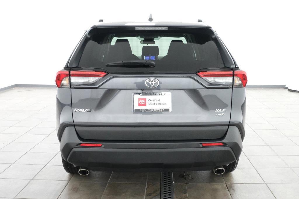 used 2024 Toyota RAV4 car, priced at $31,988