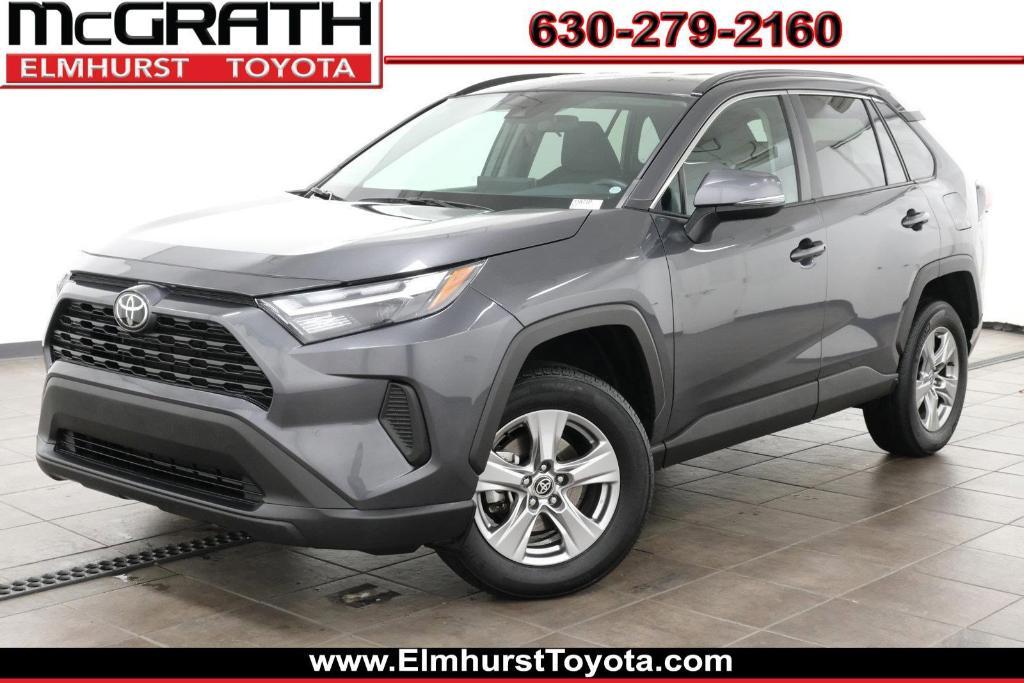 used 2024 Toyota RAV4 car, priced at $31,988