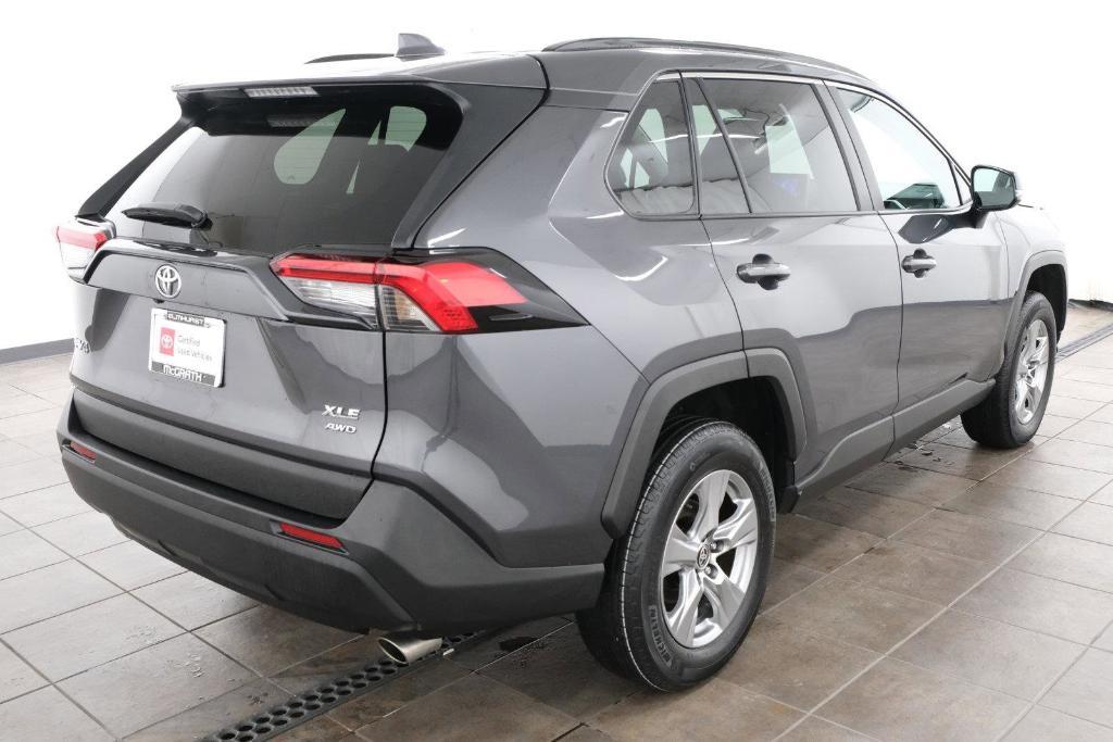 used 2024 Toyota RAV4 car, priced at $31,988