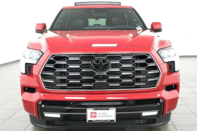 used 2026 Toyota Sequoia car, priced at $82,888