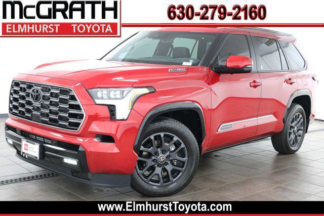 used 2026 Toyota Sequoia car, priced at $82,888