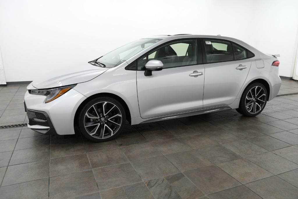 used 2021 Toyota Corolla car, priced at $23,988