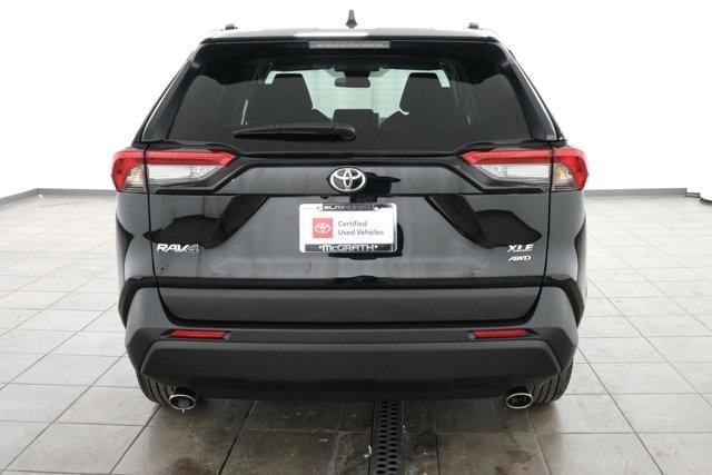 used 2024 Toyota RAV4 car, priced at $33,888