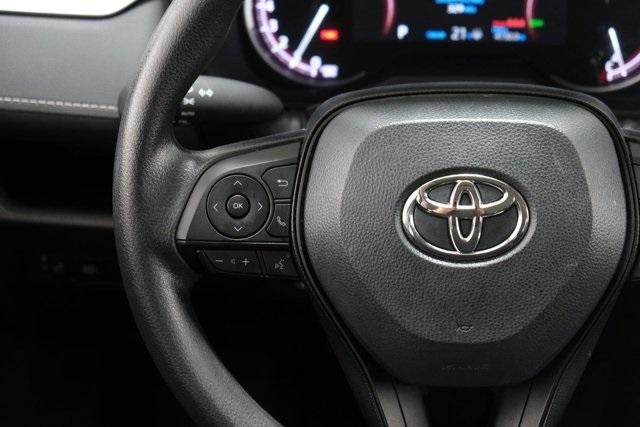 used 2024 Toyota RAV4 car, priced at $33,888