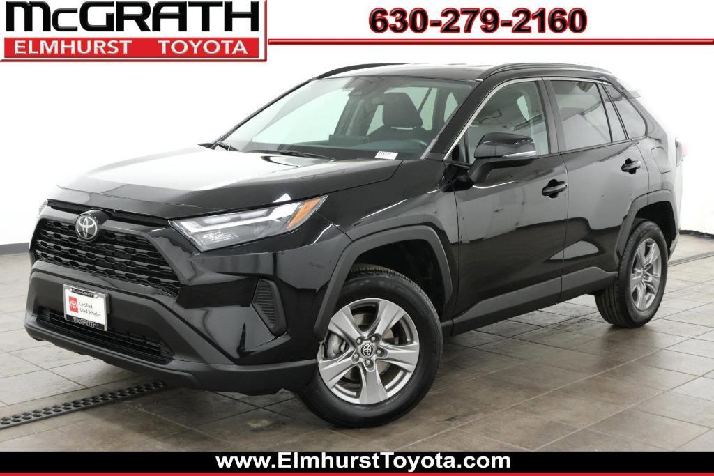 used 2024 Toyota RAV4 car, priced at $32,388