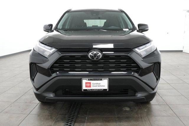 used 2024 Toyota RAV4 car, priced at $33,888